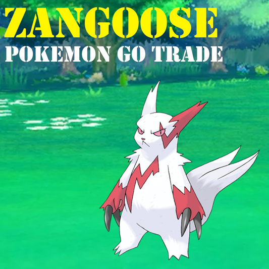 Pokémon GO Trade - Zangoose - Regional Pokemon