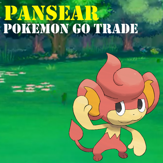 Pokémon GO Trade - Pansear - Regional Pokemon