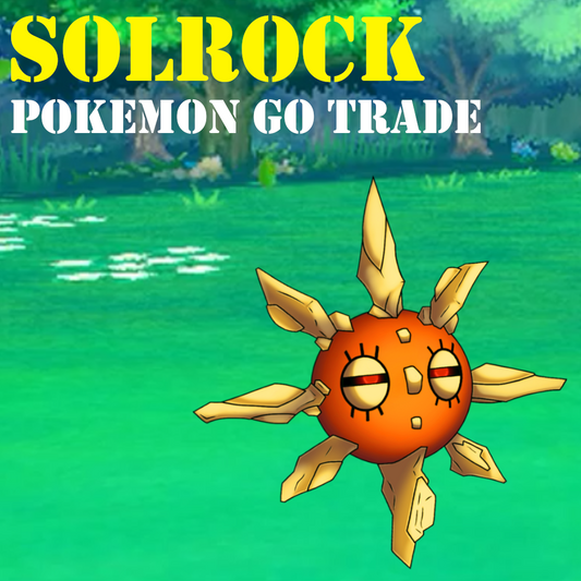 Pokémon GO Trade - Solrock - Regional Pokemon