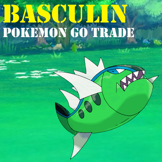 Pokémon GO Trade - Basculin - Regional Pokemon