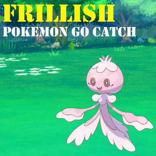 Pokémon GO Catch - Frillish - Regional Pokemon