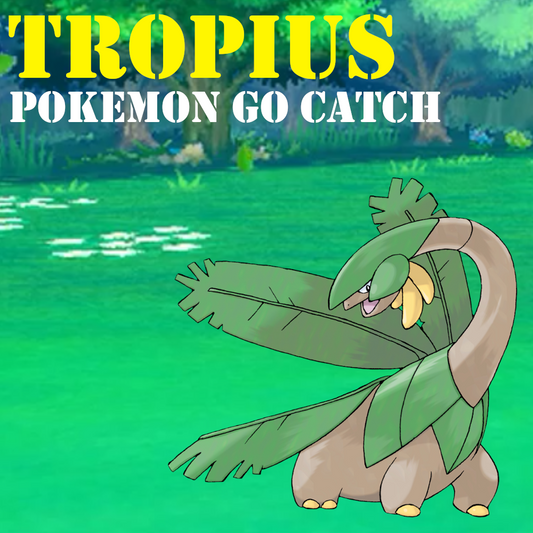 Pokémon GO Catch - Tropius - Regional Pokemon