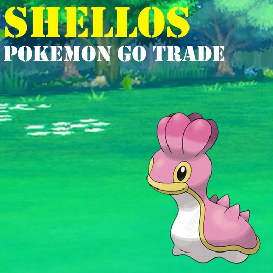 Pokémon GO Trade - Shellos - Regional Pokemon