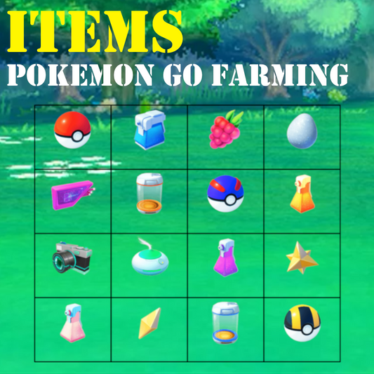 Pokémon GO - Item Farming - Fill Your Bags