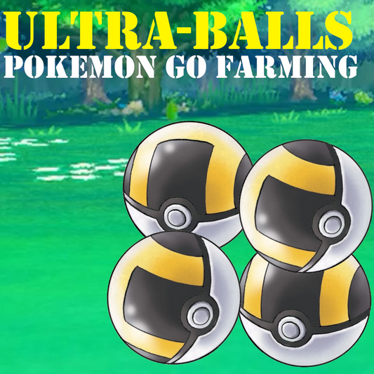 Pokémon GO Item Farming - Ultra Balls