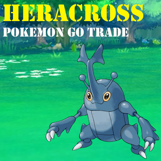 Pokémon GO Trade - Heracross - Regional Pokemon