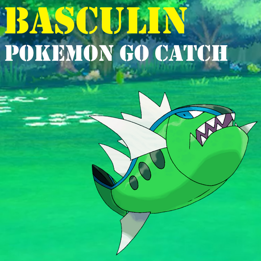 Pokémon GO Catch - Basculin - Regional Pokemon