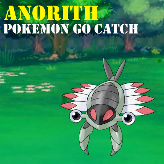 Pokémon GO Catch - Anorith - RARE