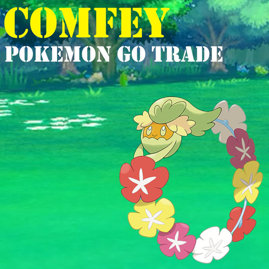 Pokémon GO Trade - Comfey - Regional Pokemon