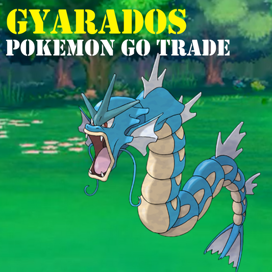 Pokémon GO Trade - Gyarados - Level 25+ - RARE Pokemon