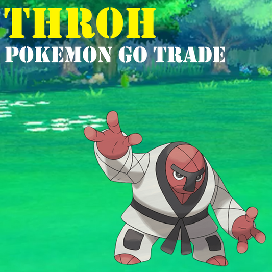 Pokémon GO Trade - Throh - Regional Pokemon